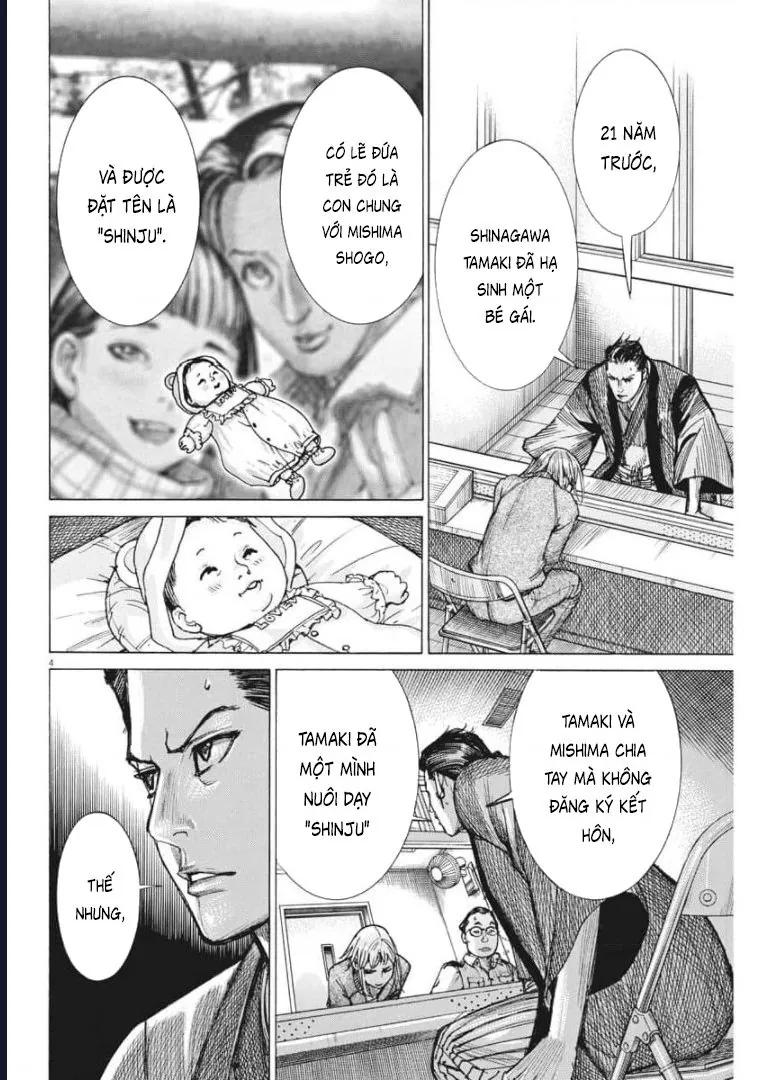 Đám Cưới Của Natsume Arata Chapter 54 4