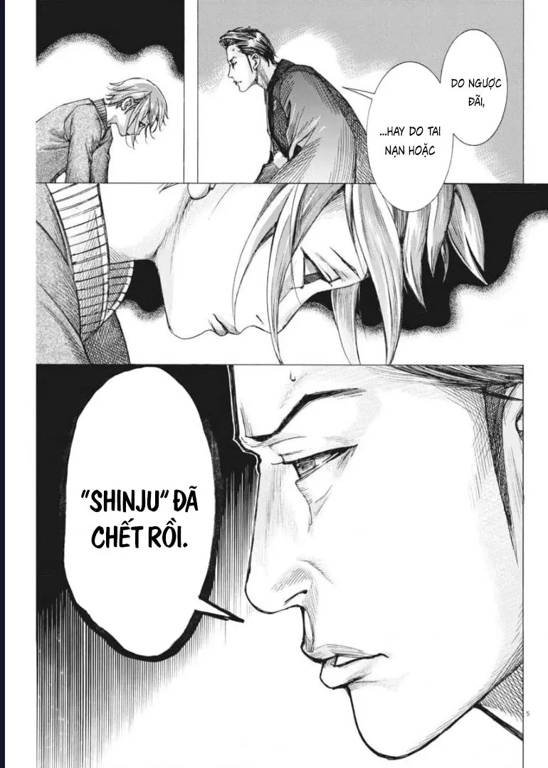 Đám Cưới Của Natsume Arata Chapter 54 5