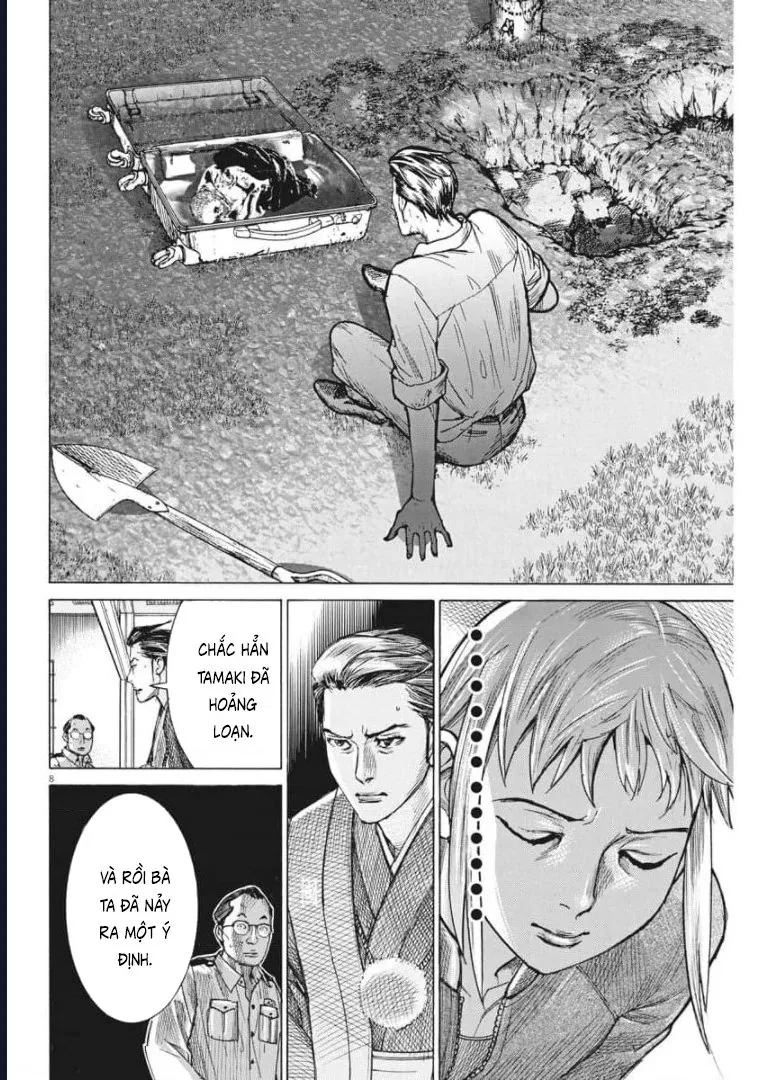 Đám Cưới Của Natsume Arata Chapter 54 7