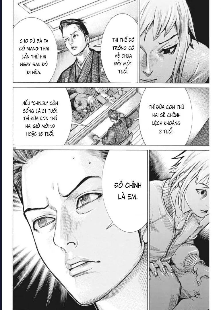 Đám Cưới Của Natsume Arata Chapter 54 9