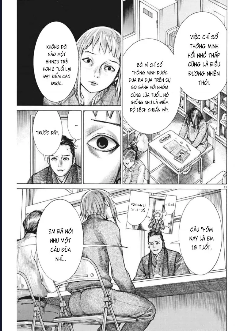 Đám Cưới Của Natsume Arata Chapter 54 12