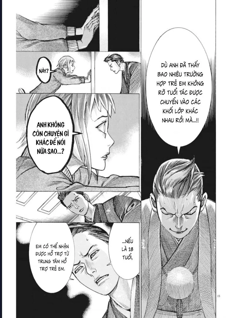 Đám Cưới Của Natsume Arata Chapter 54 14