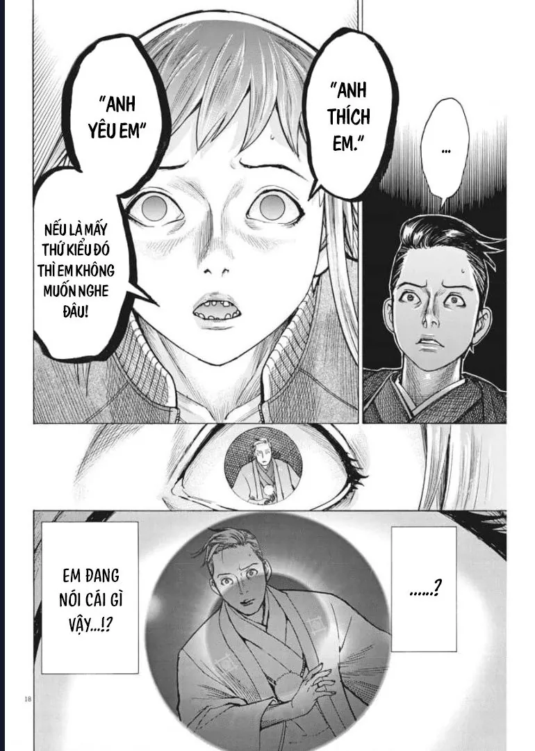 Đám Cưới Của Natsume Arata Chapter 54 17