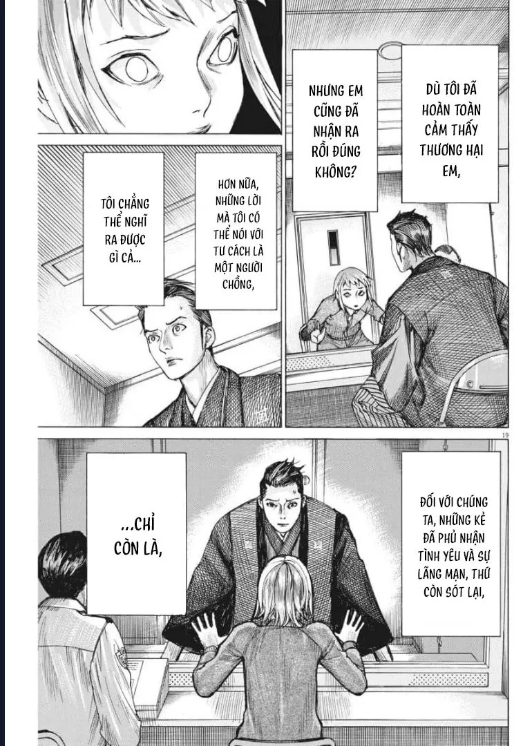 Đám Cưới Của Natsume Arata Chapter 54 18