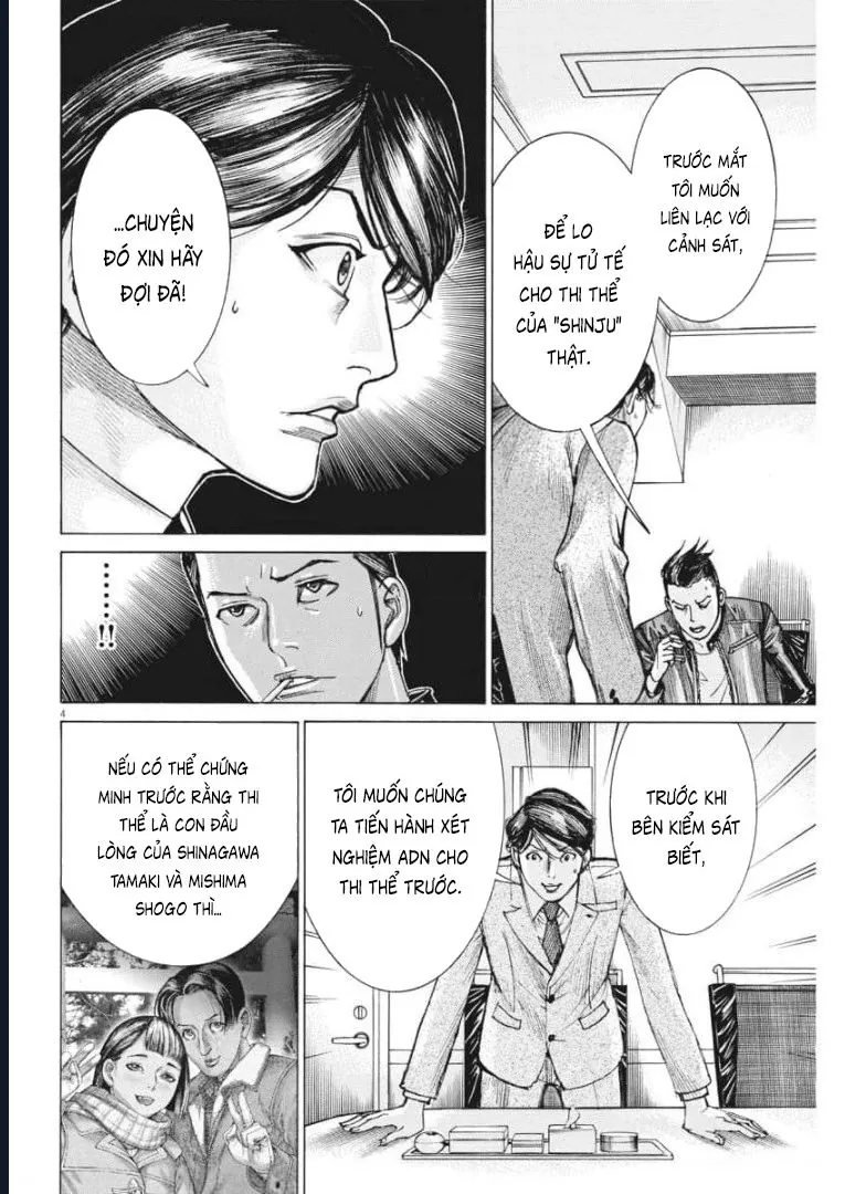 Đám Cưới Của Natsume Arata Chapter 55 4