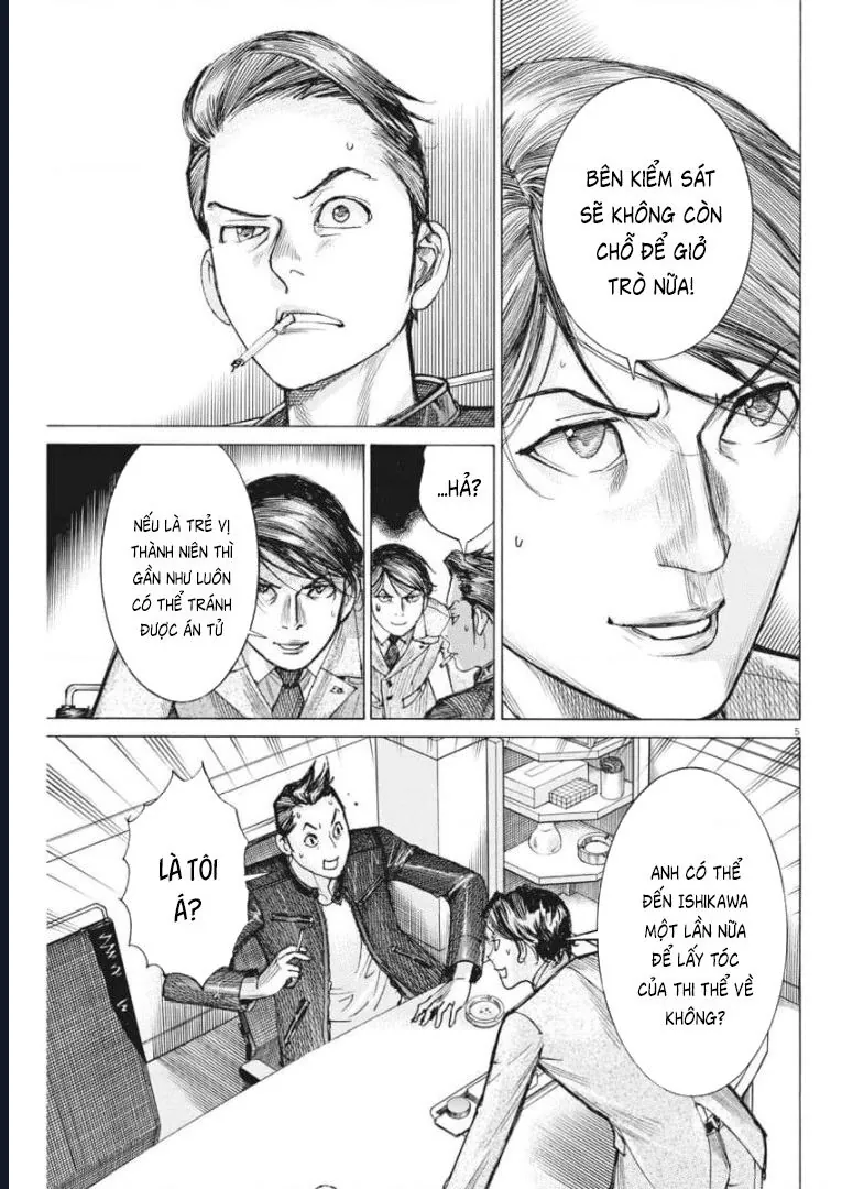 Đám Cưới Của Natsume Arata Chapter 55 5