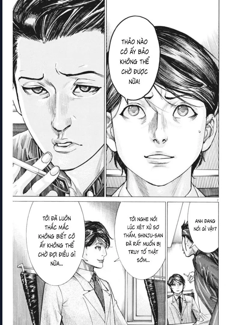 Đám Cưới Của Natsume Arata Chapter 55 7