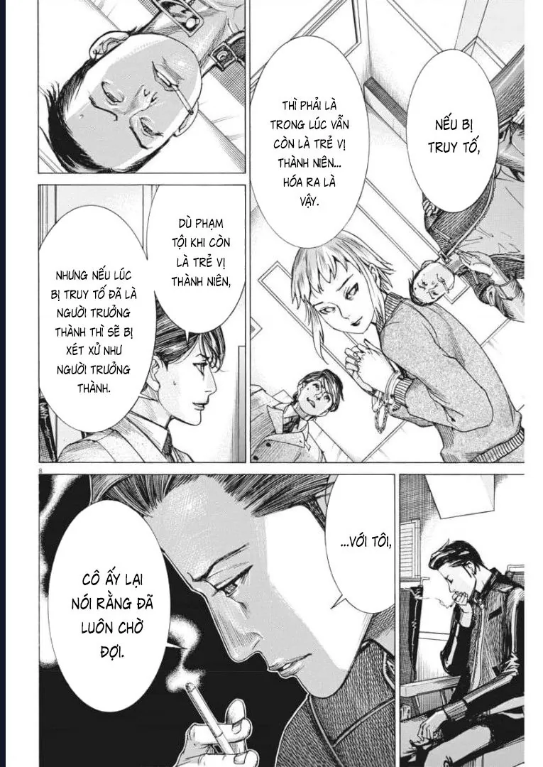 Đám Cưới Của Natsume Arata Chapter 55 8