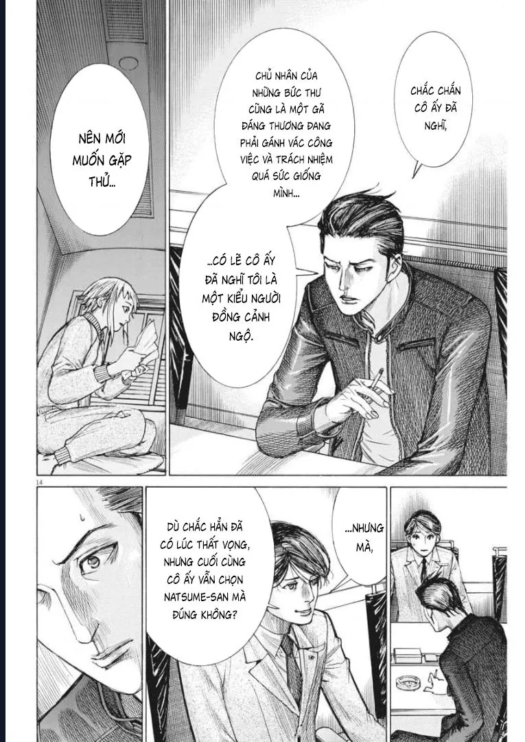 Đám Cưới Của Natsume Arata Chapter 55 14