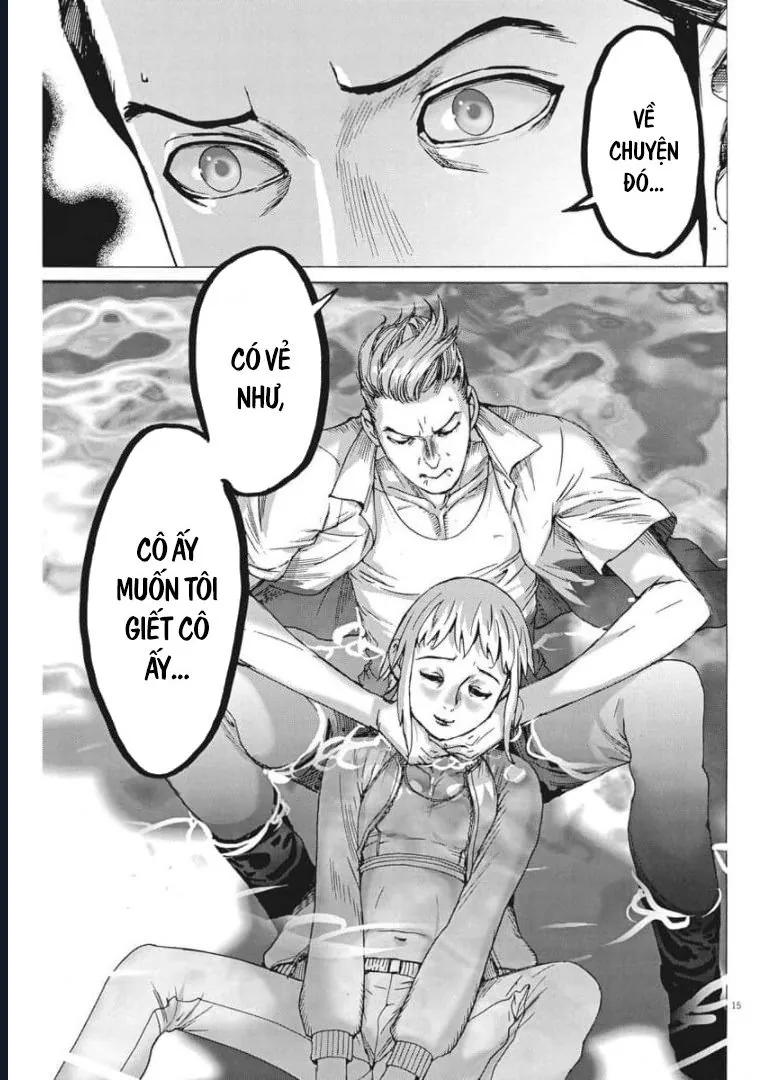 Đám Cưới Của Natsume Arata Chapter 55 15