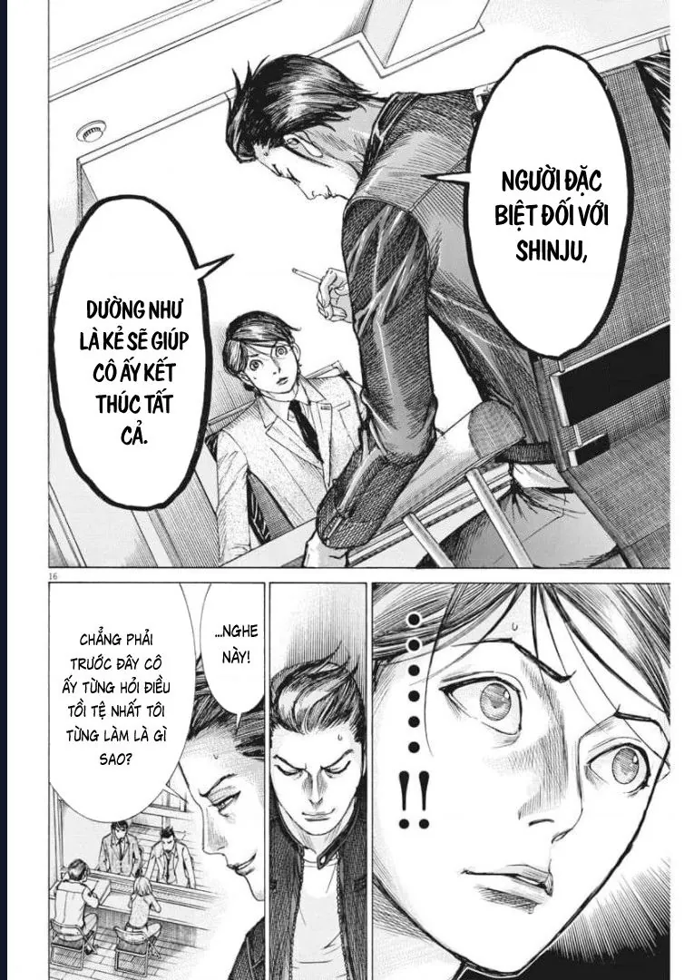 Đám Cưới Của Natsume Arata Chapter 55 16