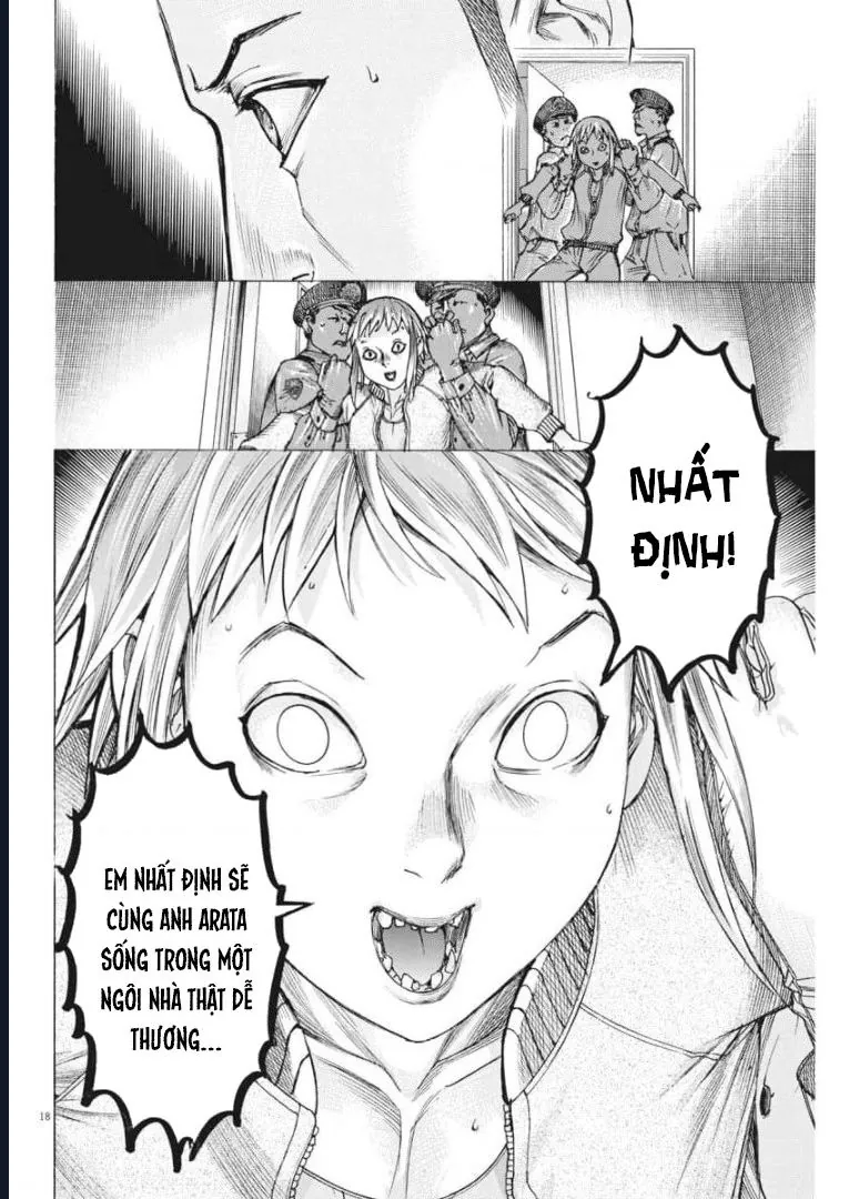 Đám Cưới Của Natsume Arata Chapter 55 18