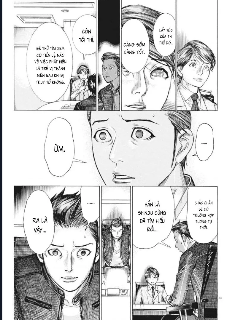 Đám Cưới Của Natsume Arata Chapter 55 22