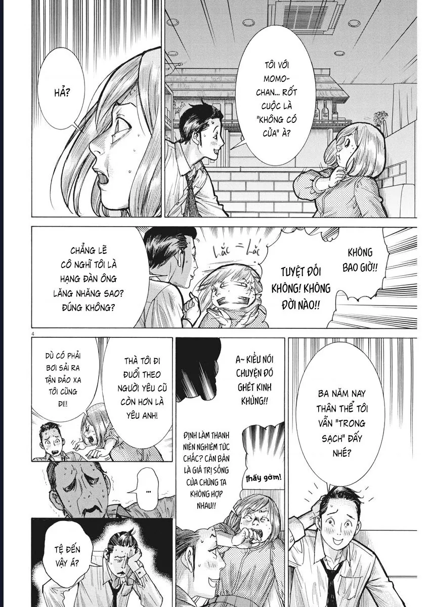 Đám Cưới Của Natsume Arata Chapter 56 4