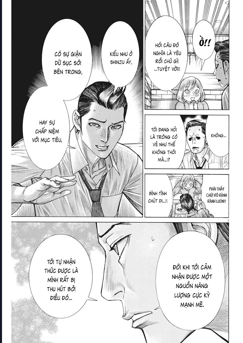 Đám Cưới Của Natsume Arata Chapter 56 7