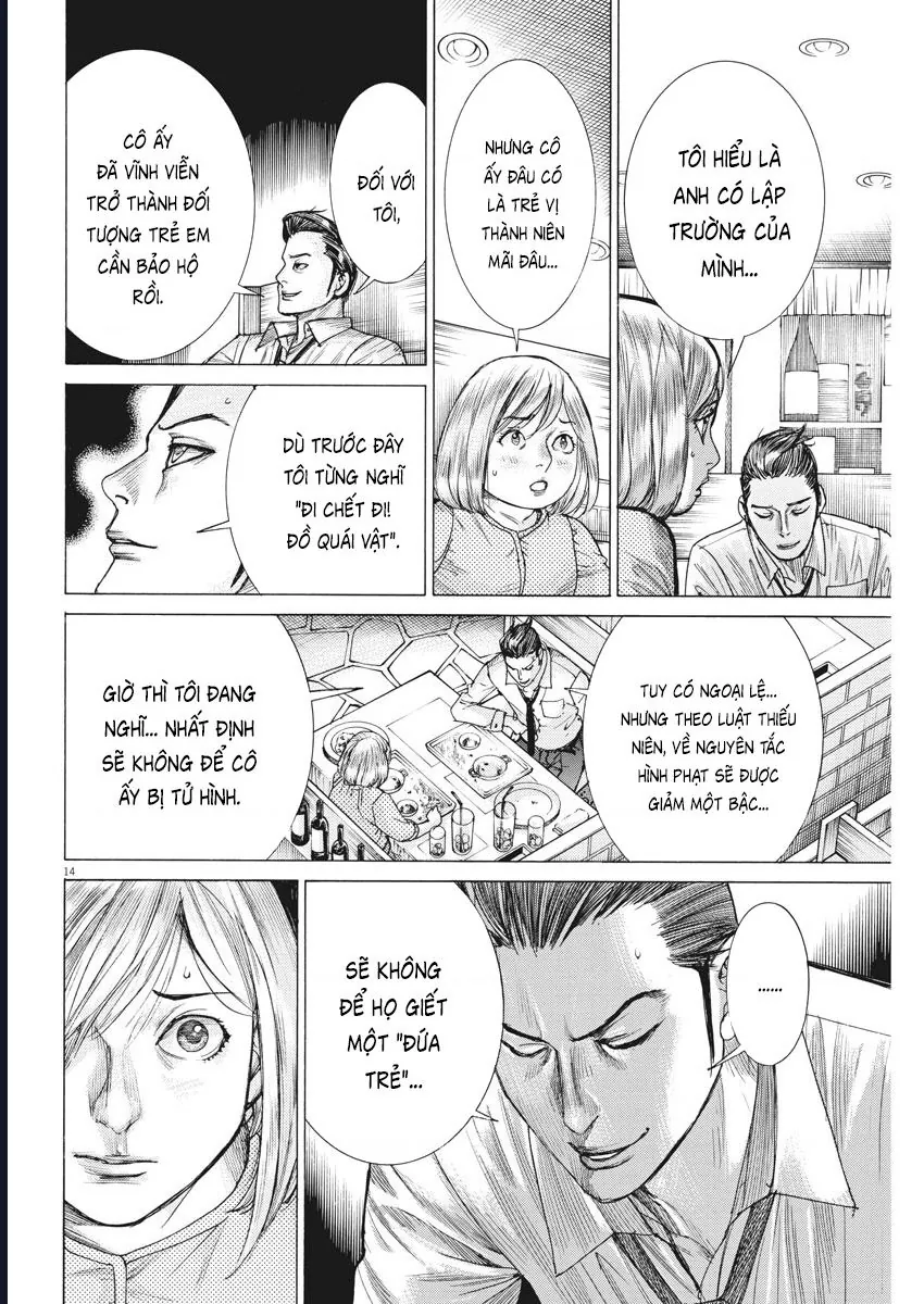 Đám Cưới Của Natsume Arata Chapter 56 14