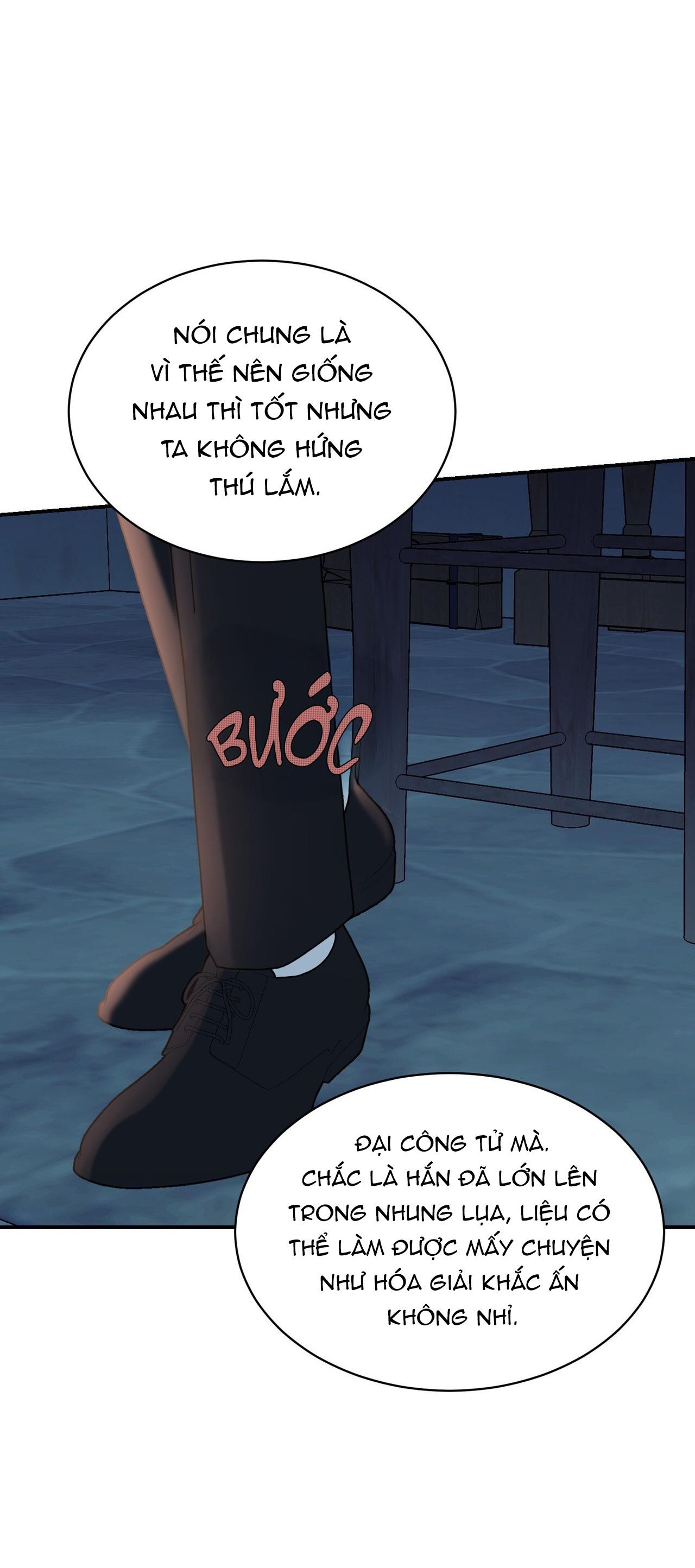 (ABO) ĐÁM CƯỚI HOÀNG GIA Chapter 48 - Trang 3