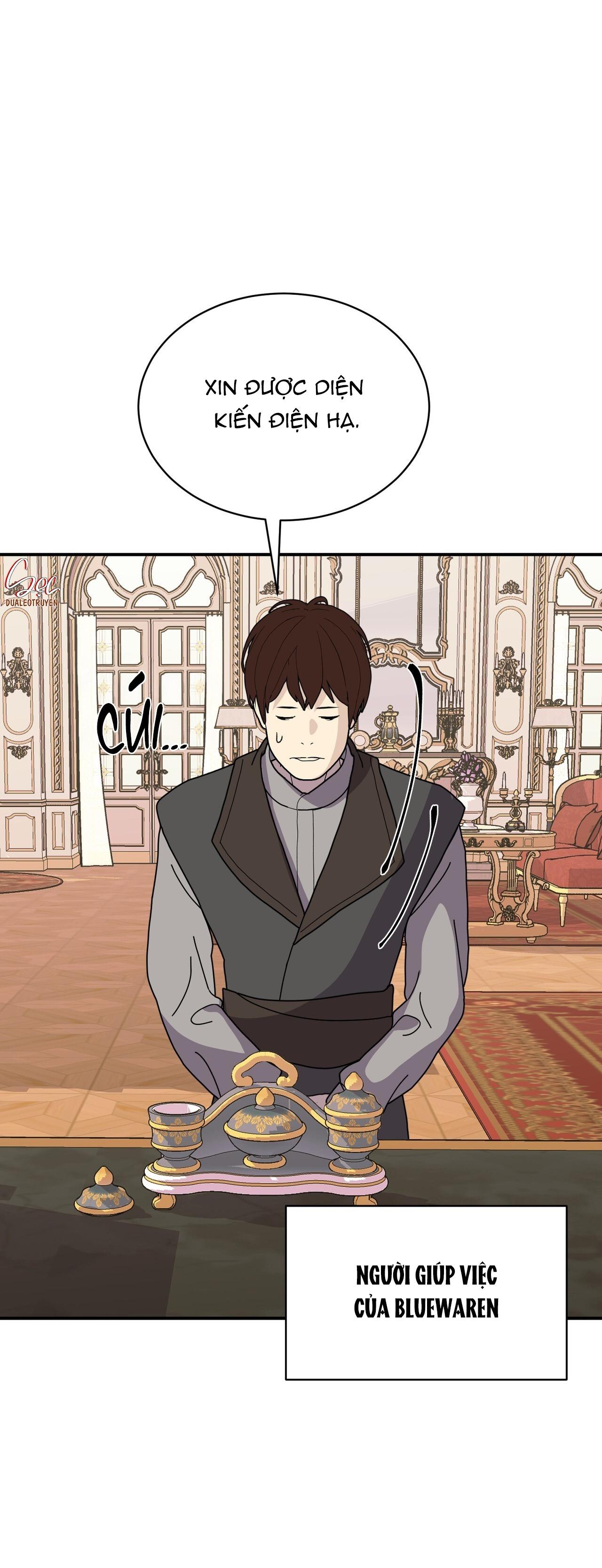 (ABO) ĐÁM CƯỚI HOÀNG GIA Chapter 48 - Trang 3