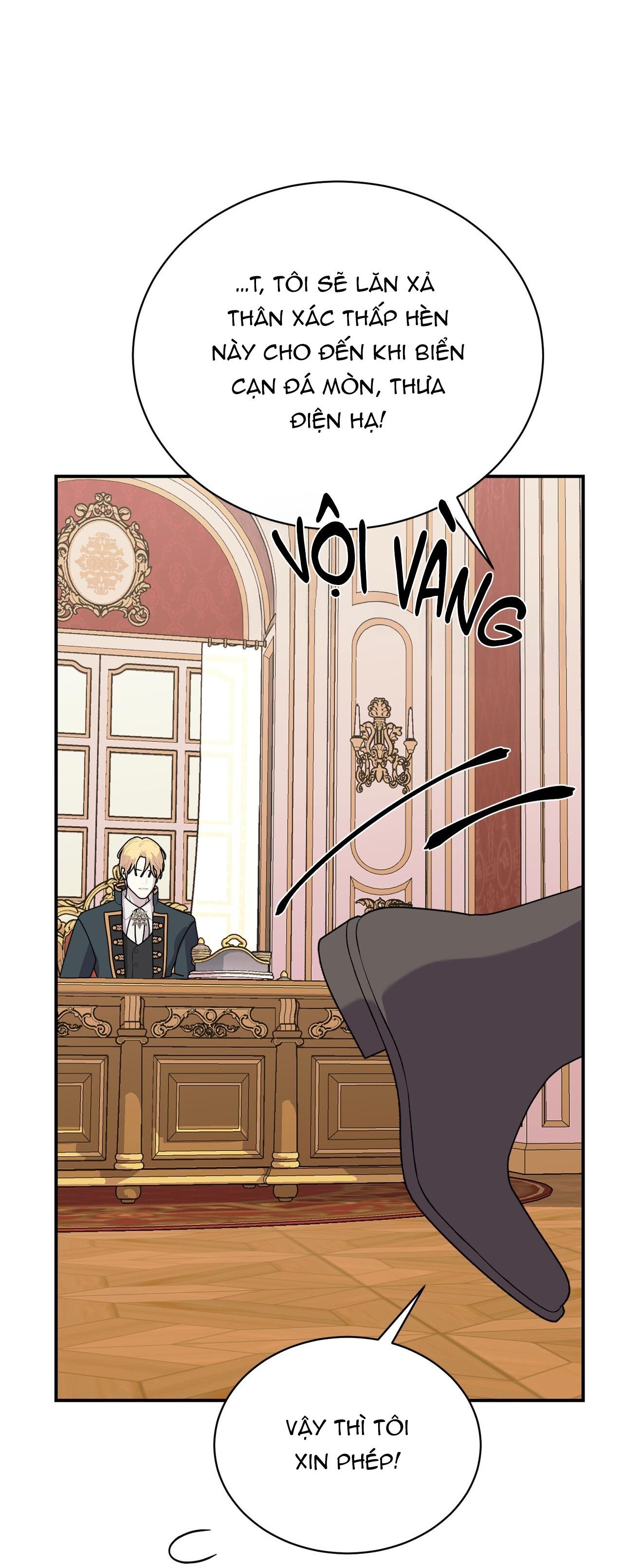 (ABO) ĐÁM CƯỚI HOÀNG GIA Chapter 48 - Trang 3