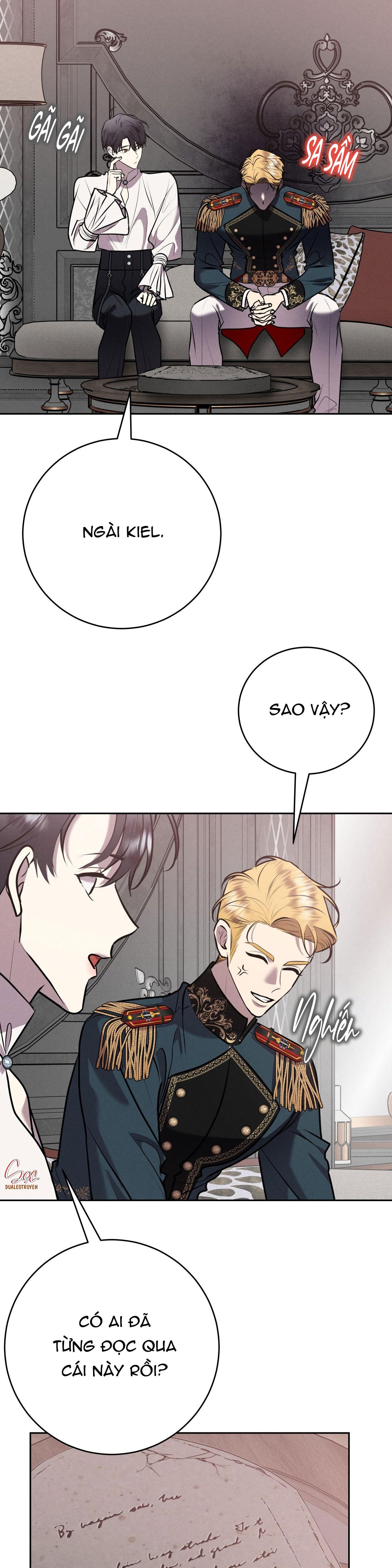 ĐÁM CƯỚI TAI TIẾNG Chapter 31 - Trang 2