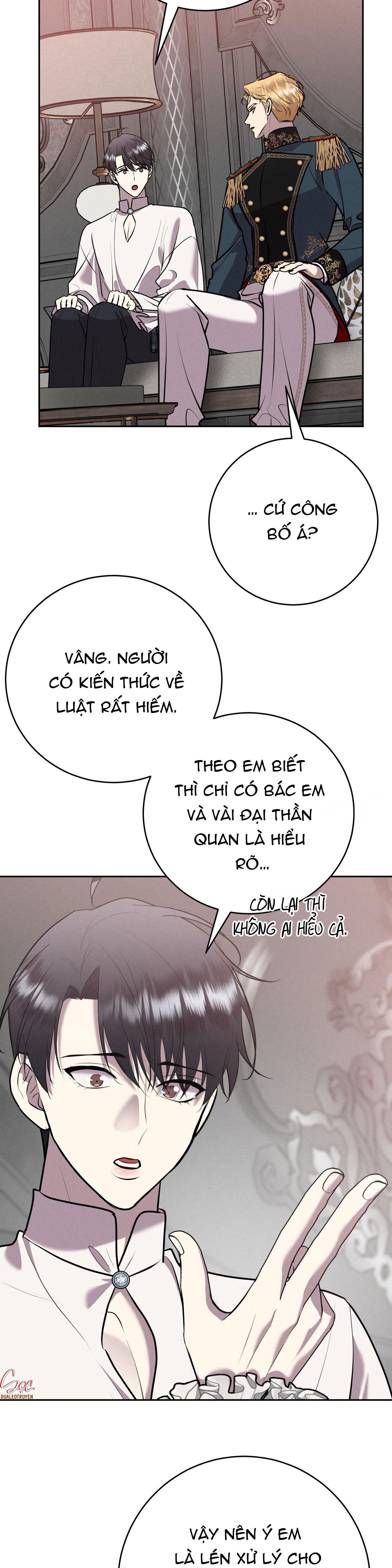 ĐÁM CƯỚI TAI TIẾNG Chapter 31 - Trang 2