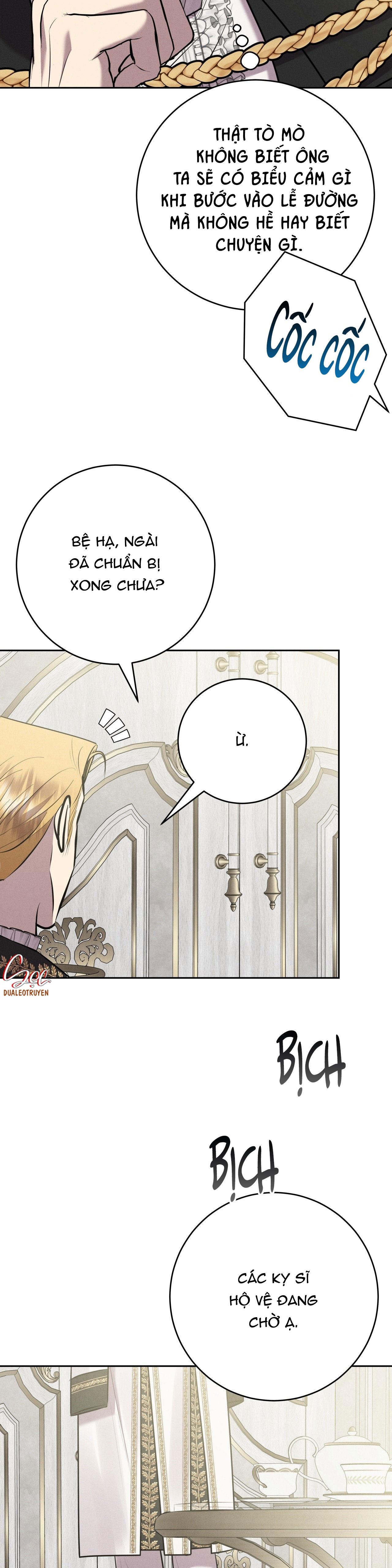 ĐÁM CƯỚI TAI TIẾNG Chapter 33 - Trang 2