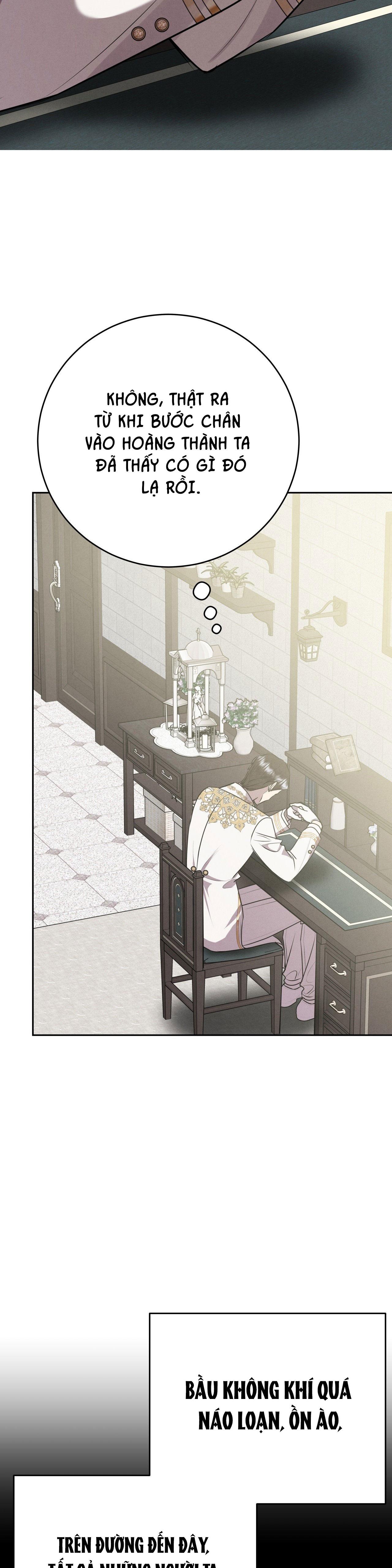 ĐÁM CƯỚI TAI TIẾNG Chapter 33 - Trang 2