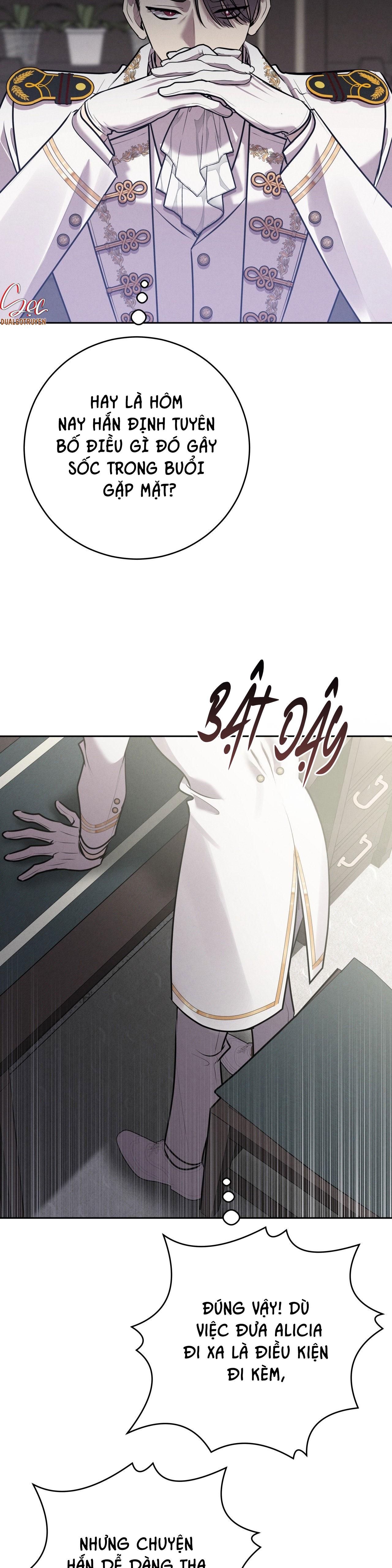 ĐÁM CƯỚI TAI TIẾNG Chapter 33 - Trang 2