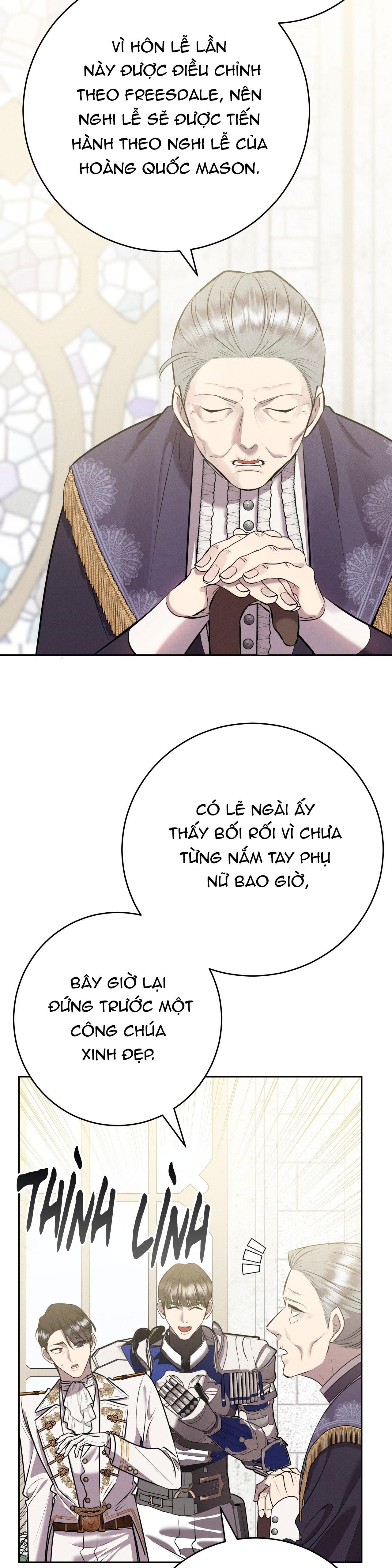 ĐÁM CƯỚI TAI TIẾNG Chapter 36 - Trang 2