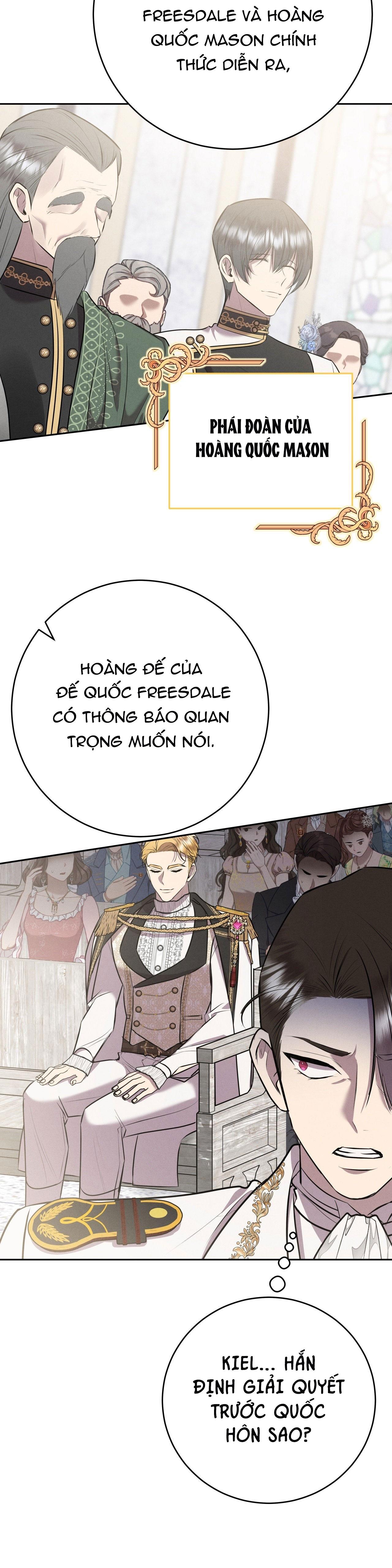 ĐÁM CƯỚI TAI TIẾNG Chapter 36 - Trang 2