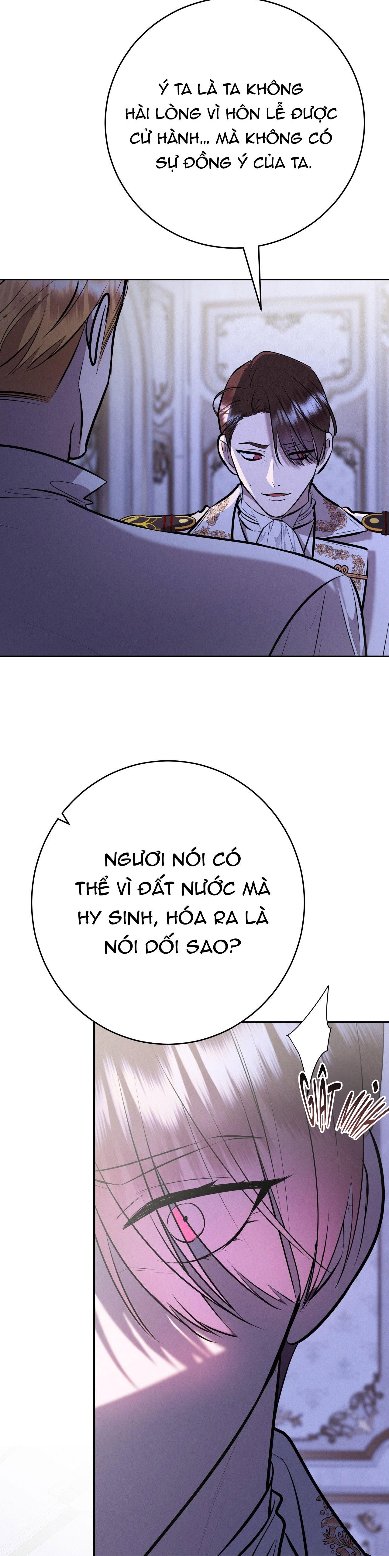 ĐÁM CƯỚI TAI TIẾNG Chapter 37 - Trang 2
