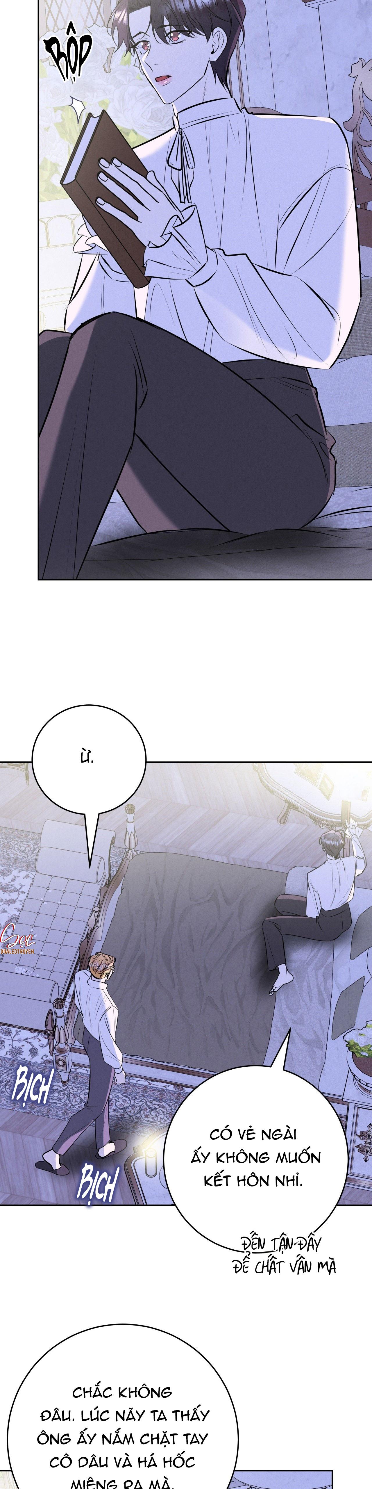 ĐÁM CƯỚI TAI TIẾNG Chapter 37 - Trang 2
