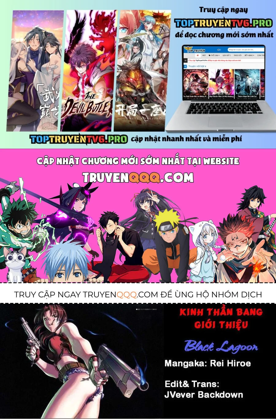 Đầm Lầy Đen Chapter 1 - Trang 2
