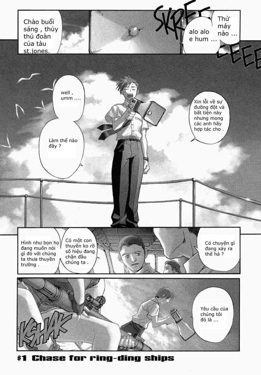 Đầm Lầy Đen Chapter 1 - Trang 2