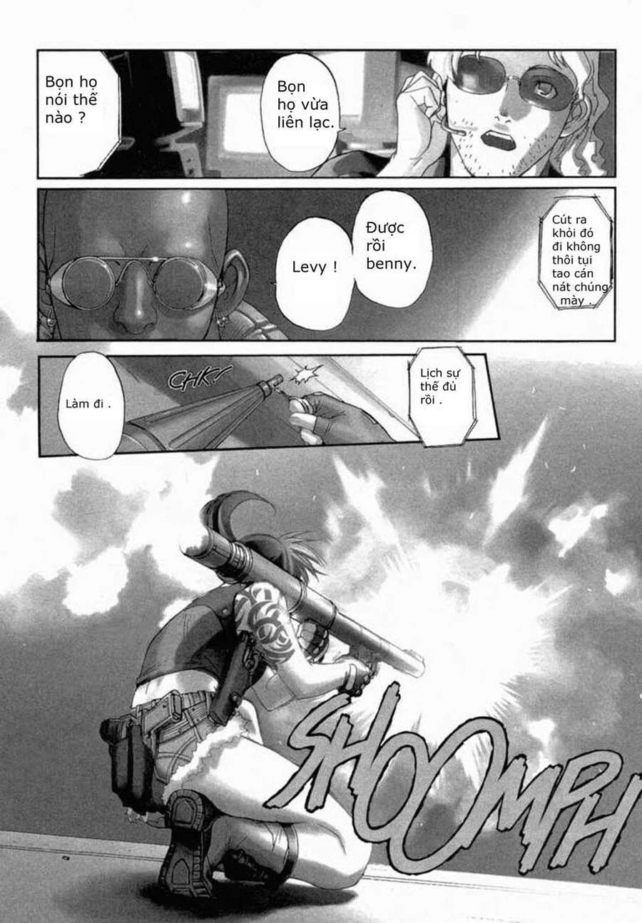 Đầm Lầy Đen Chapter 1 - Trang 2