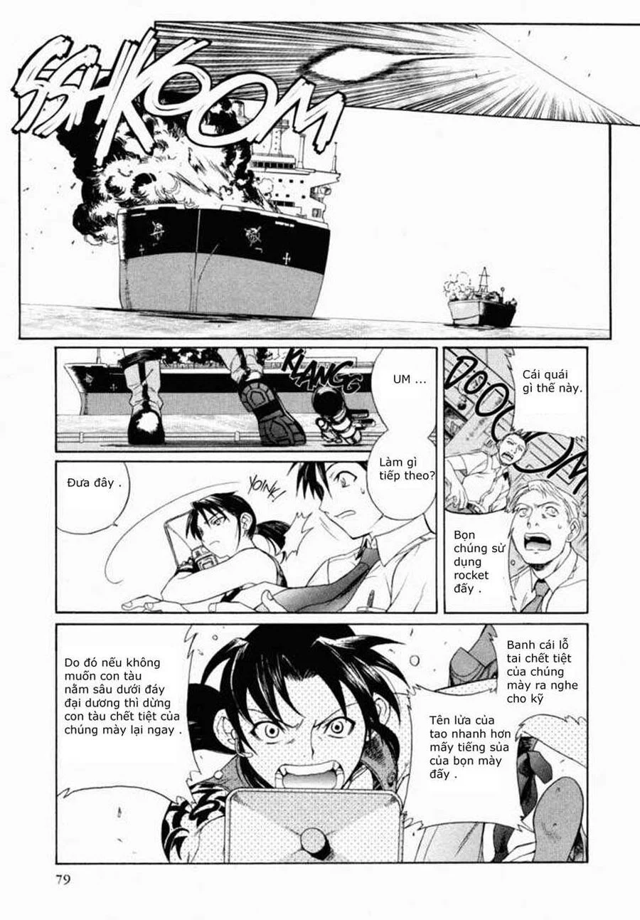 Đầm Lầy Đen Chapter 1 - Trang 2