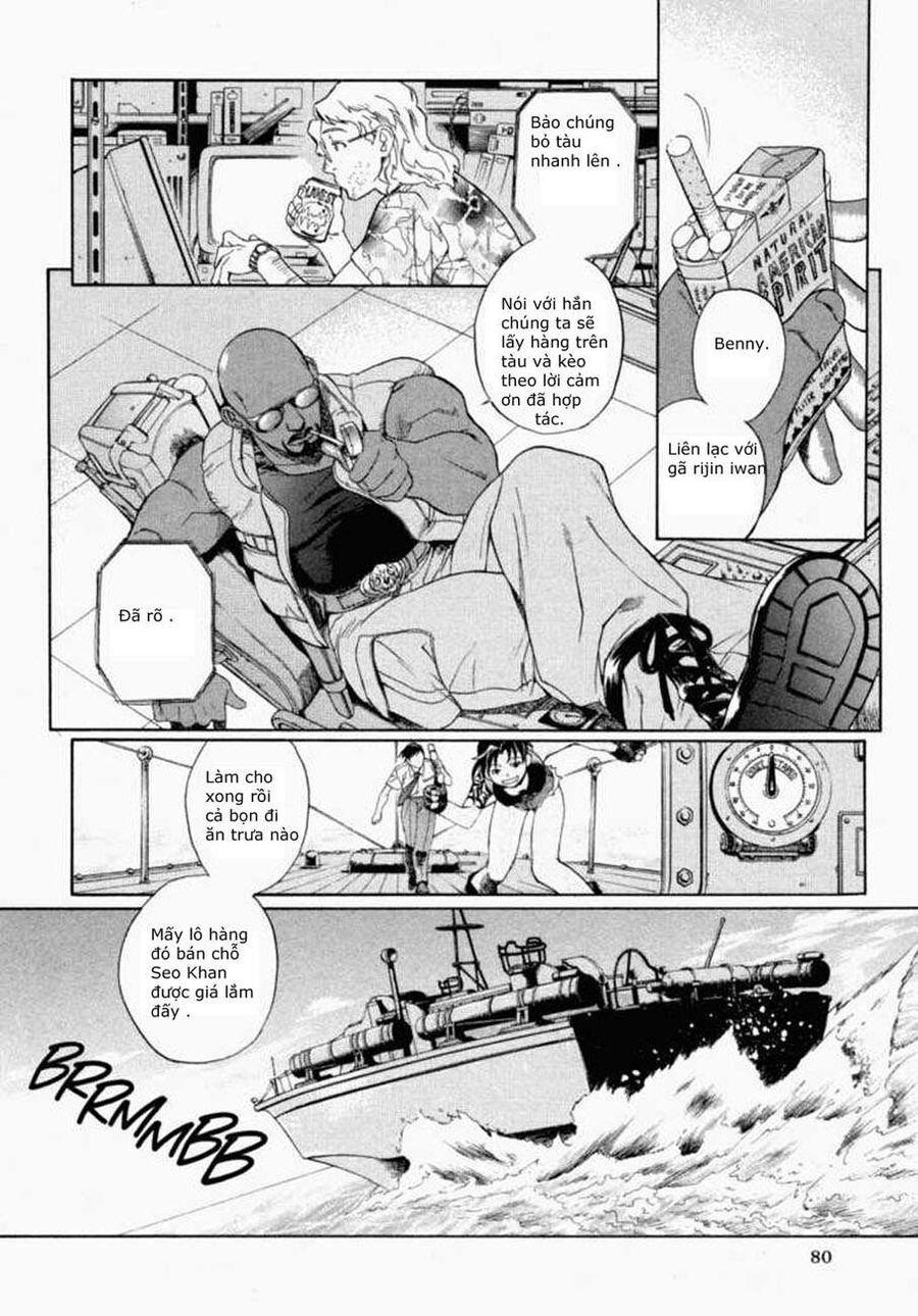 Đầm Lầy Đen Chapter 1 - Trang 2