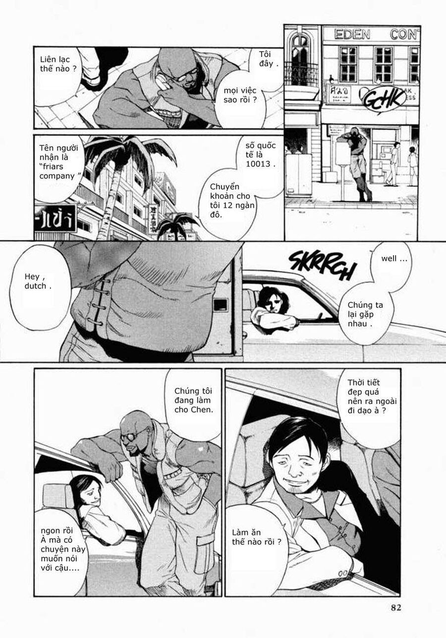 Đầm Lầy Đen Chapter 1 - Trang 2