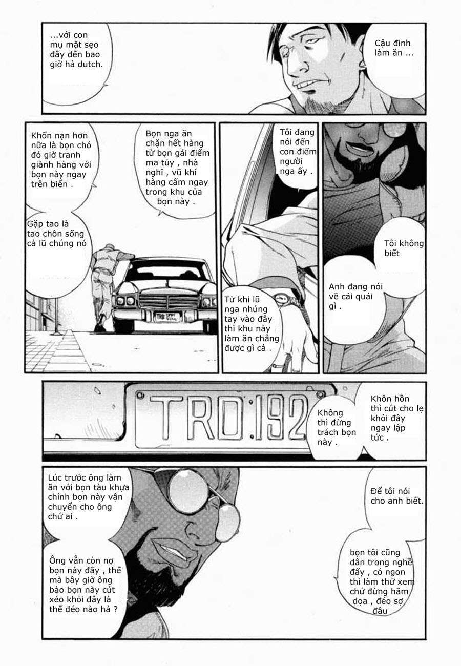 Đầm Lầy Đen Chapter 1 - Trang 2