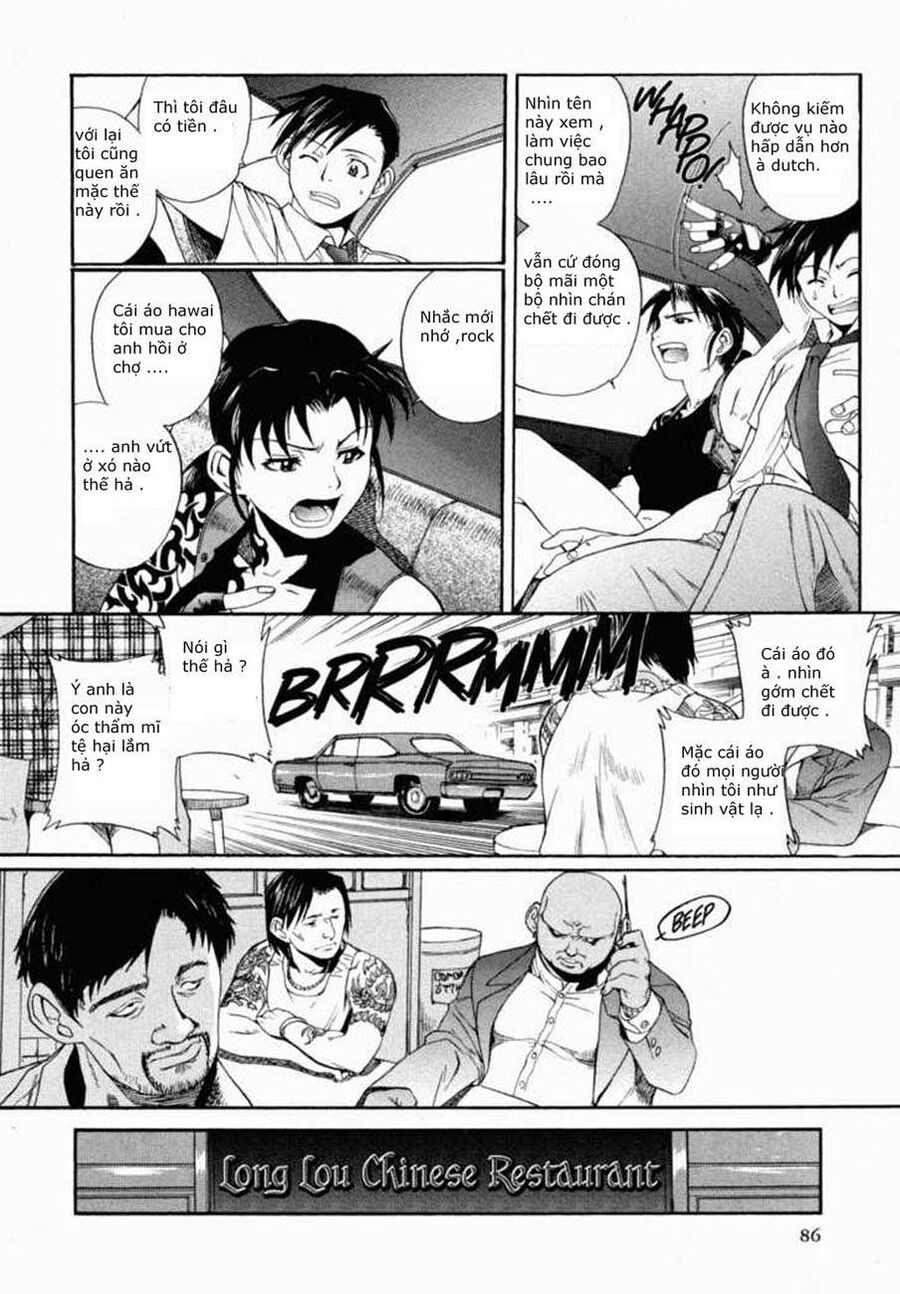 Đầm Lầy Đen Chapter 1 - Trang 2
