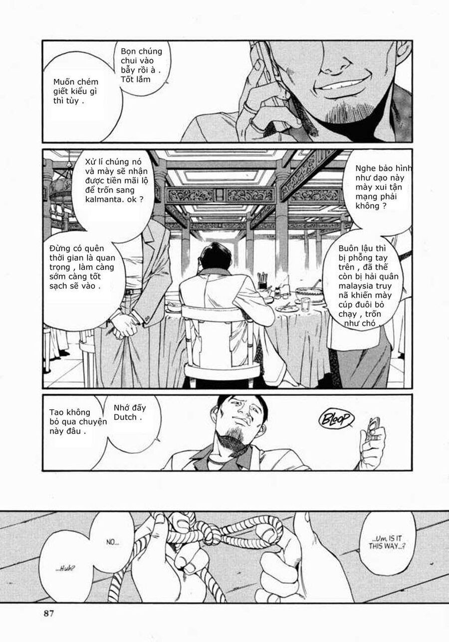 Đầm Lầy Đen Chapter 1 - Trang 2