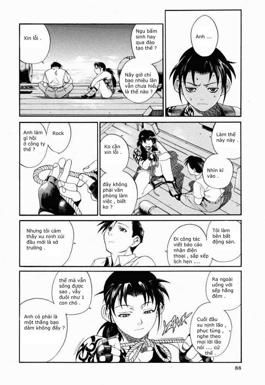 Đầm Lầy Đen Chapter 1 - Trang 2