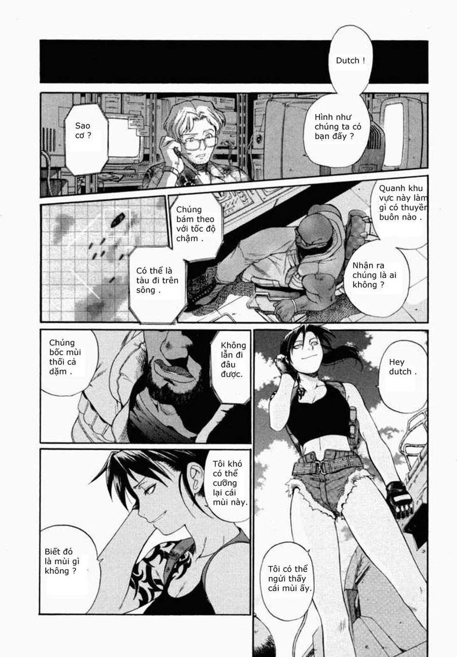 Đầm Lầy Đen Chapter 1 - Trang 2