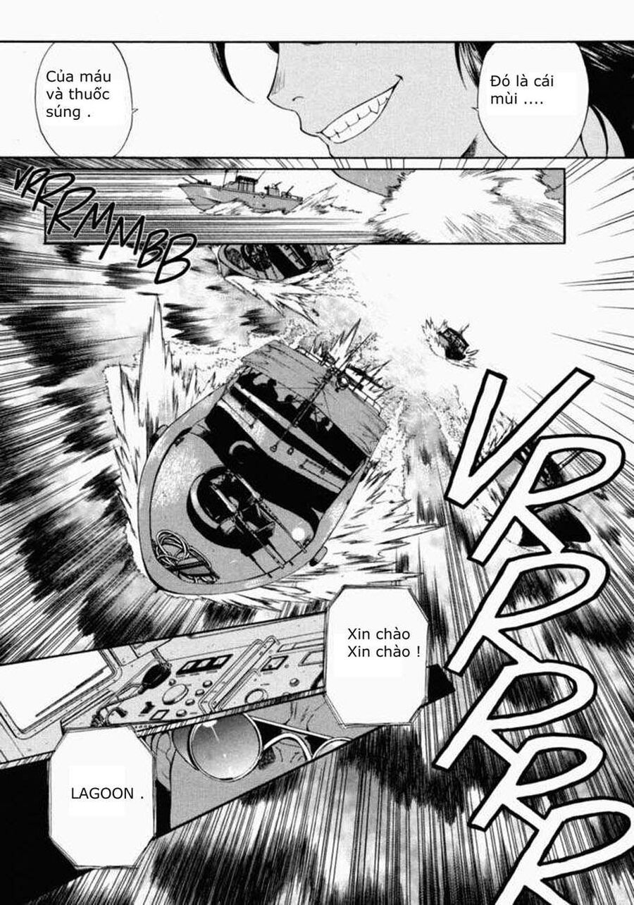 Đầm Lầy Đen Chapter 1 - Trang 2