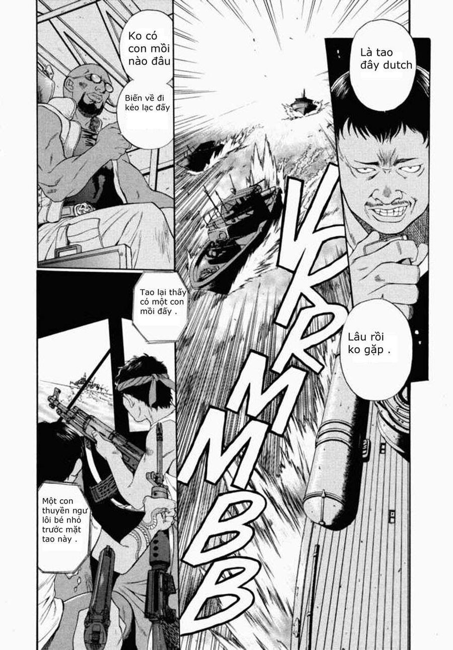 Đầm Lầy Đen Chapter 1 - Trang 2
