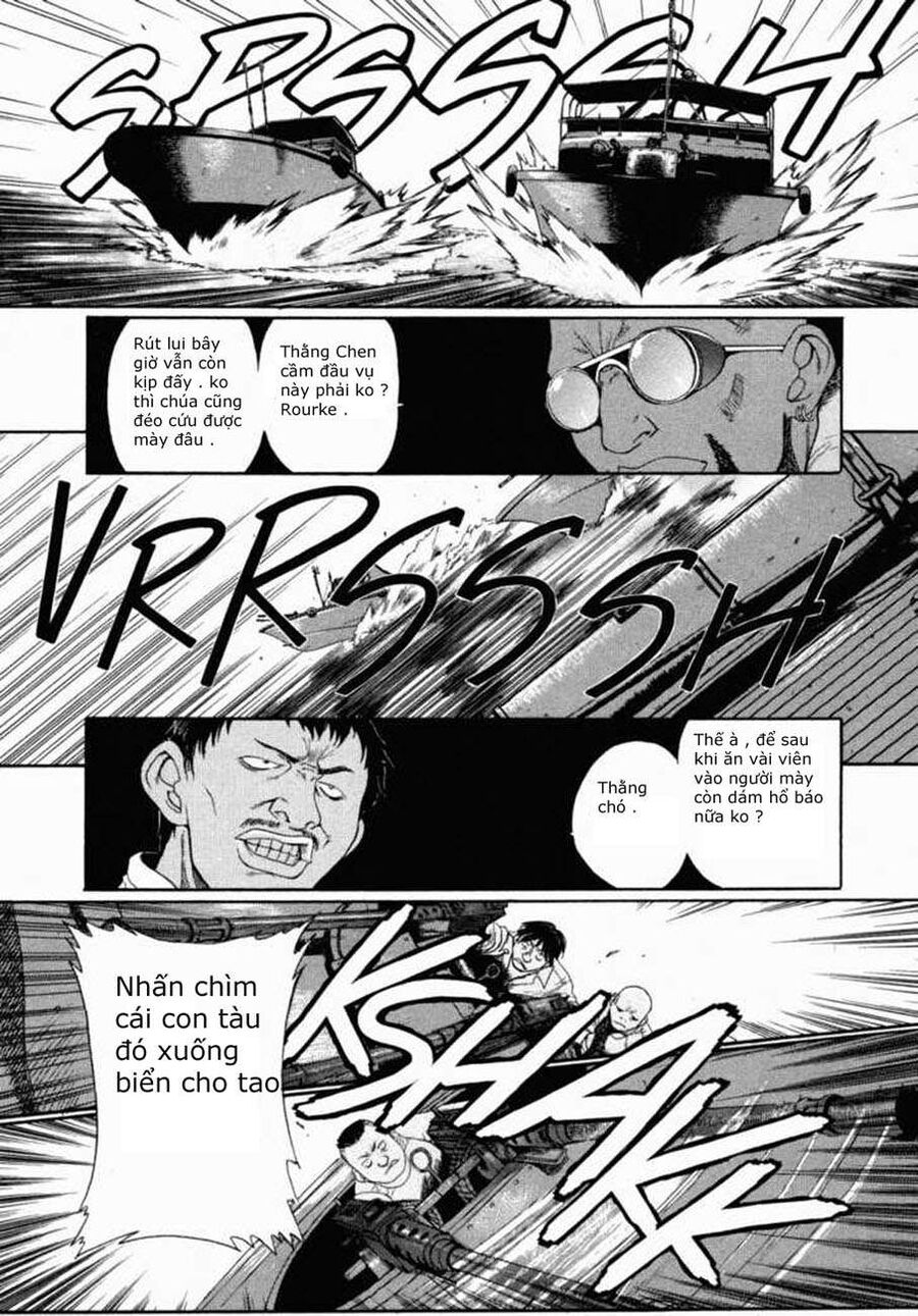 Đầm Lầy Đen Chapter 1 - Trang 2