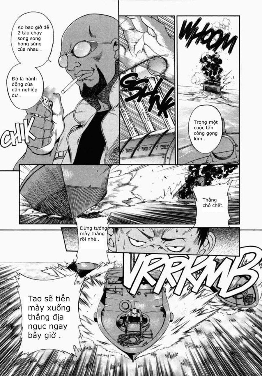 Đầm Lầy Đen Chapter 1 - Trang 2