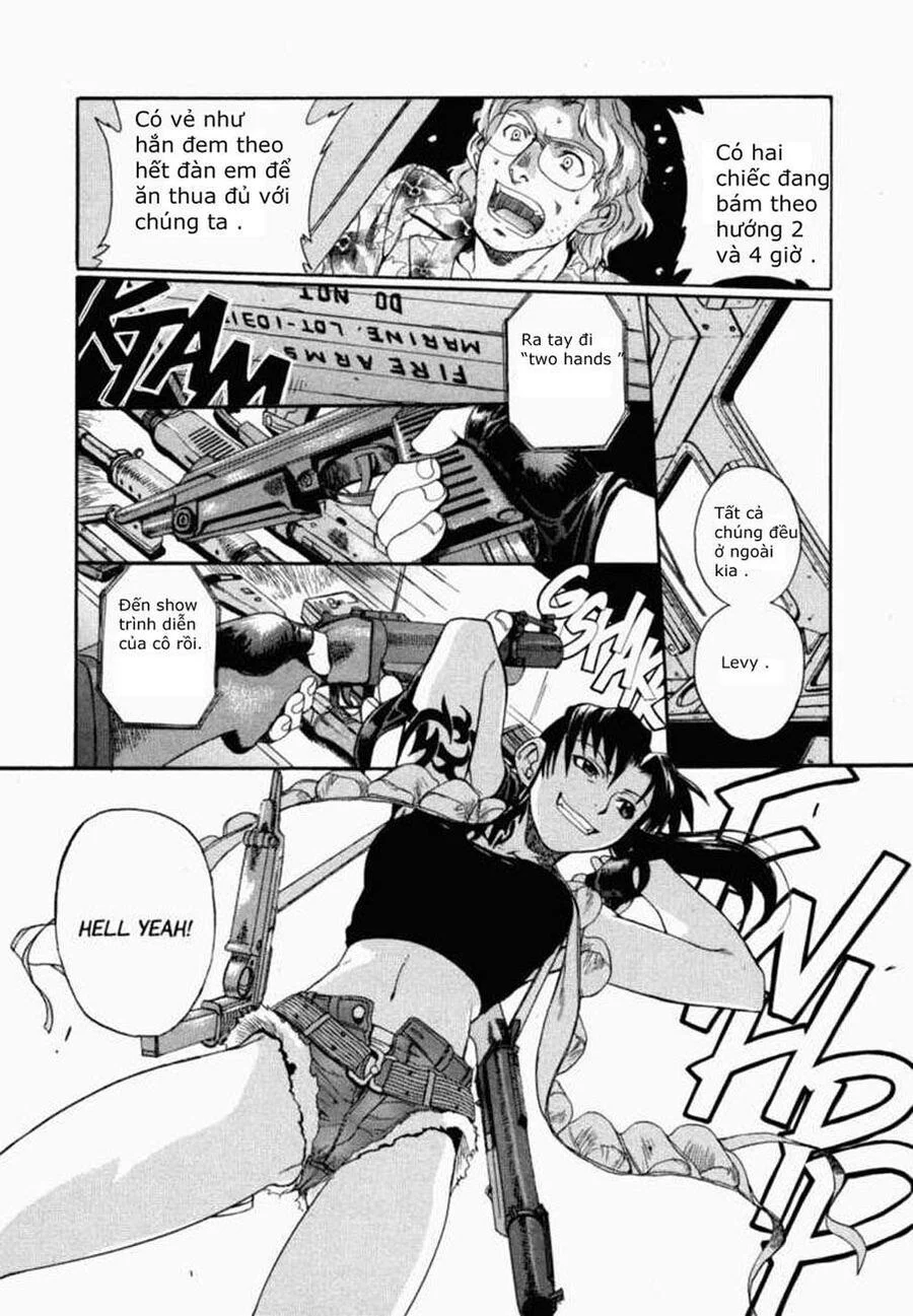 Đầm Lầy Đen Chapter 1 - Trang 2