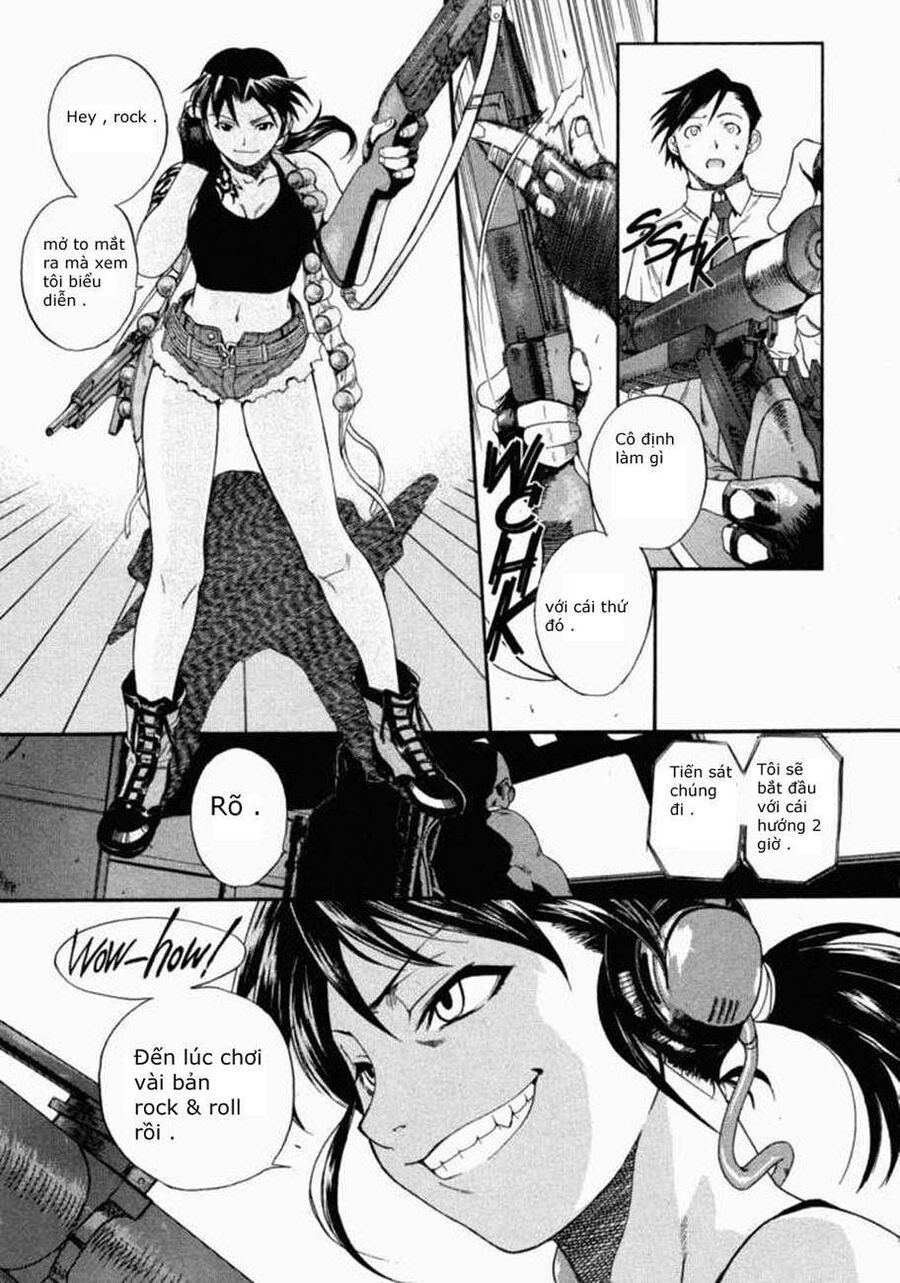 Đầm Lầy Đen Chapter 1 - Trang 2