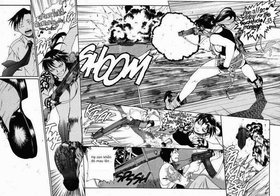 Đầm Lầy Đen Chapter 1 - Trang 2